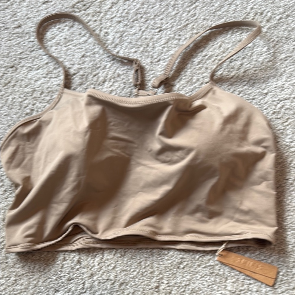 Skims 2X swim cami tank top